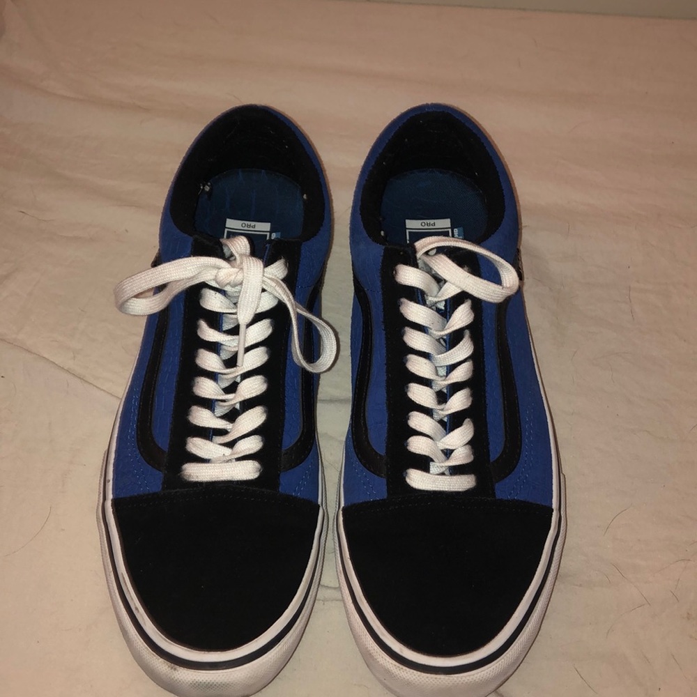 Vans Old Skool Pro Zorilla Blue Crocodile